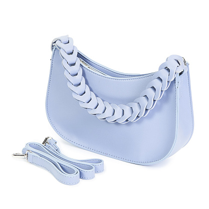 JS-3525-69 голубая сумка женская Jane's Story