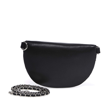 JS-9083-04 черная сумка женская (кожа) Jane's Story