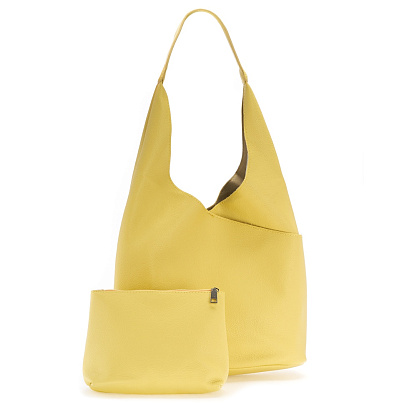 JS-8909-67 желтая сумка женская Jane's Story