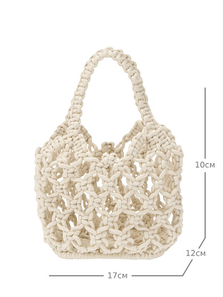 JS-885-62 белая сумка женская Jane's Story