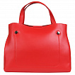 BD-6029-12 красная сумка женская (кожа) Jane's Story