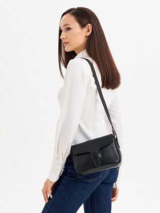 JS-2038-04 черная сумка женская Jane's Story