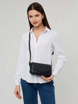 JS-6050-04 черная сумка женская Jane's Story