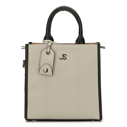 YFN-8008-77 серая сумка женская (кожа) Jane's Story