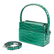 JS-353-65 зеленая сумка женская (кожа) Jane's Story