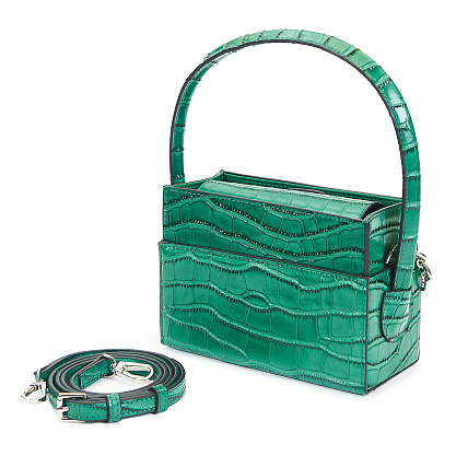 JS-353-65 зеленая сумка женская (кожа) Jane's Story