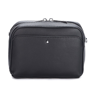 Женская сумка кросс-боди черная FL-6020-04 натуральная кожа