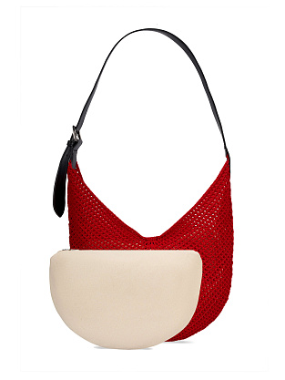 JS-1548-68 красная сумка женская Jane's Story