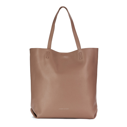 BD-6120-61 бежевая сумка женская (кожа) Jane's Story