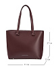 QE-3121-09 коричневая сумка женская (кожа) Jane's Story