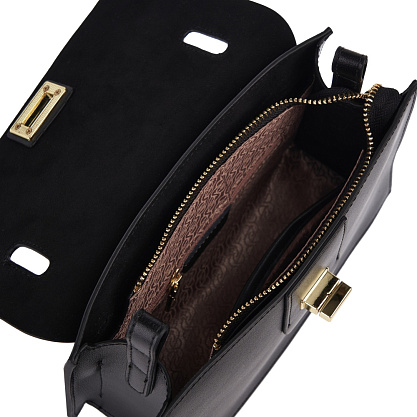 JS-9082-04 черная сумка женская (кожа) Jane's Story