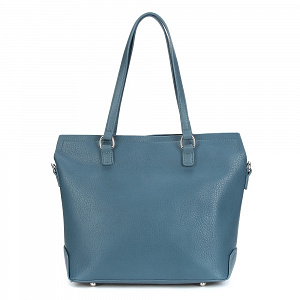 Женская сумка-тоут синяя OB-001-60