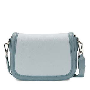 JS-82073-69 голубая сумка женская (кожа) Jane's Story
