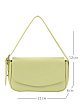 JS-6050-65 зеленая сумка женская Jane's Story