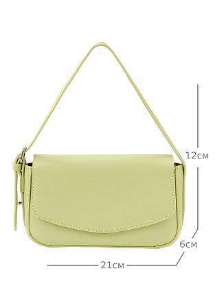 JS-6050-65 зеленая сумка женская Jane's Story