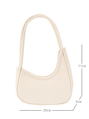 JS-2628-62 белая сумка женская Jane's Story