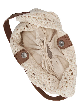 JS-92019-58 слоновая кость сумка женская Jane's Story