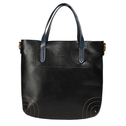 LM-1638-04_60 черно_синяя сумка женская Jane's Story