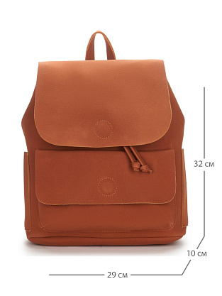 XX-9011-06 светло-коричневый рюкзак женский Jane's Story