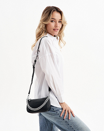 JS-5090-04 черная сумка женская Jane's Story