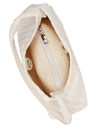 JS-K2017-AC-62 белая сумка женская Jane's Story