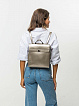 JYH-8211-26 бронзовый рюкзак женский (кожа) Jane's Story