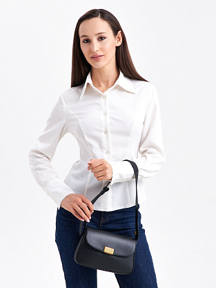 JS-3100-04 черная сумка женская Jane's Story