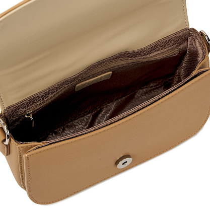 JS-82073-61 бежевая сумка женская (кожа) Jane's Story