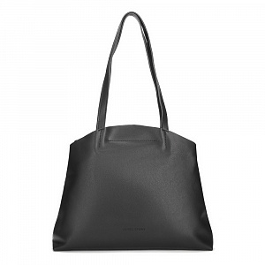 Женская сумка-тоут черная HBG-6812-04 натуральная кожа