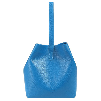 FB-80556-85 голубая сумка женская (кожа) Jane's Story