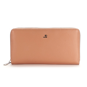 Женский кошелек бежевый XF-7722-85 натуральная кожа