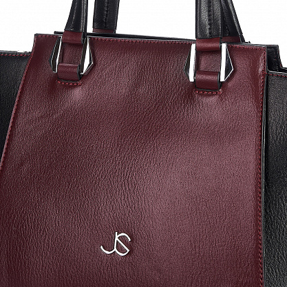 AJ-88018L-03 бургунди сумка женская (кожа) Jane's Story