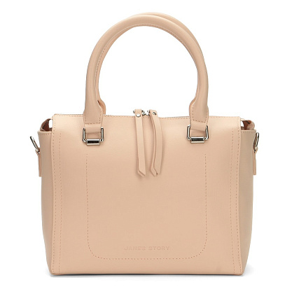 SM-8671-1-63 розовая сумка женская (кожа) Jane's Story