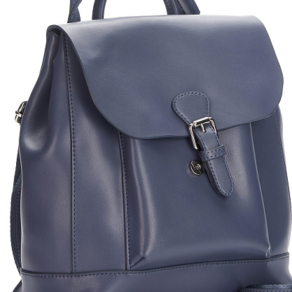XX-8148-S-60 синий рюкзак женский (кожа) Jane's Story