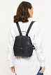 JS-82006-04 черный рюкзак женский (кожа) Jane's Story