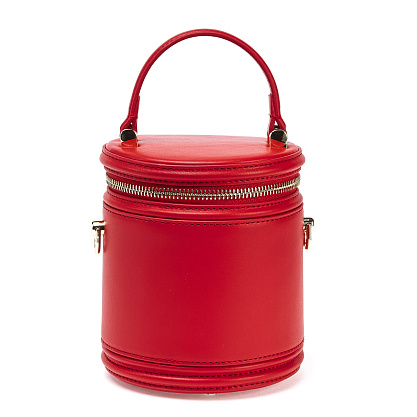 JS-J0150-12 красная сумка женская (кожа) Jane's Story