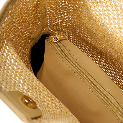 JS-3125-61 бежевая сумка женская Jane's Story