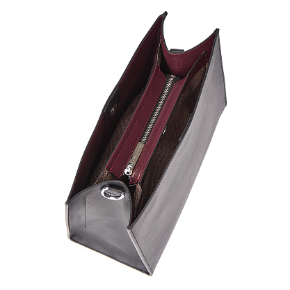 JS-9551-04 черная сумка женская (кожа) Jane's Story