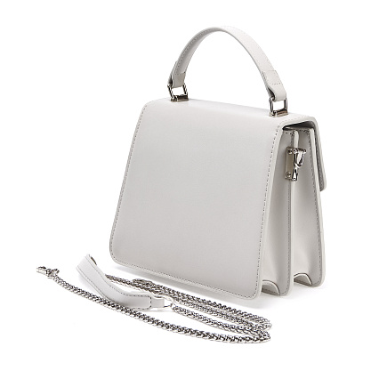 JS-6238-77 серая сумка женская (кожа) Jane's Story