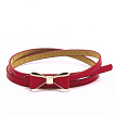 FB-1207-12 красный ремень Fancy's bag