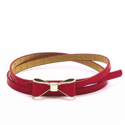 FB-1207-12 красный ремень Fancy's bag