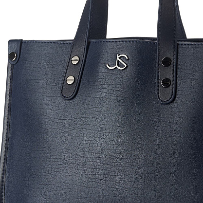 AJ-1141-60 синяя сумка женская (кожа) Jane's Story