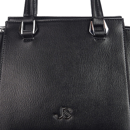 AJ-88018S-04 черная сумка женская (кожа) Jane's Story