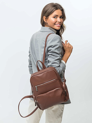 DF-G018-73 какао рюкзак женский Jane's Story