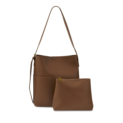 JS-3091-06 светло-коричневая сумка женская Jane's Story