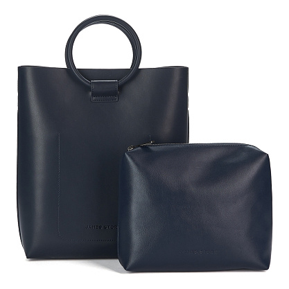 FF-028-60 синяя сумка женская (кожа) Jane's Story