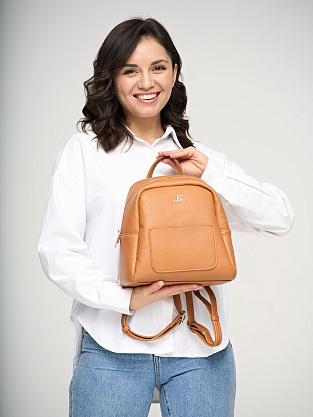 OB-060-1-06 светло-коричневый рюкзак женский Jane's Story