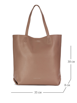BD-6120-61 бежевая сумка женская (кожа) Jane's Story