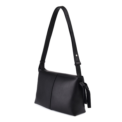 JS-9080-04 черная сумка женская (кожа) Jane's Story