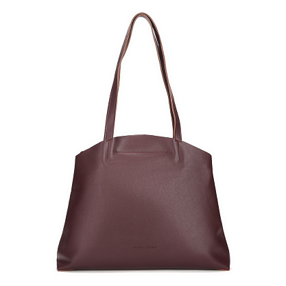 HBG-6812-03 бургунди сумка женская (кожа) Jane's Story